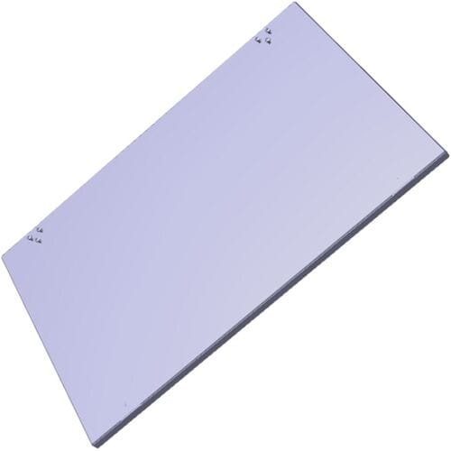 AEG voorpaneel, zwart, 599x379 matt 140220100014