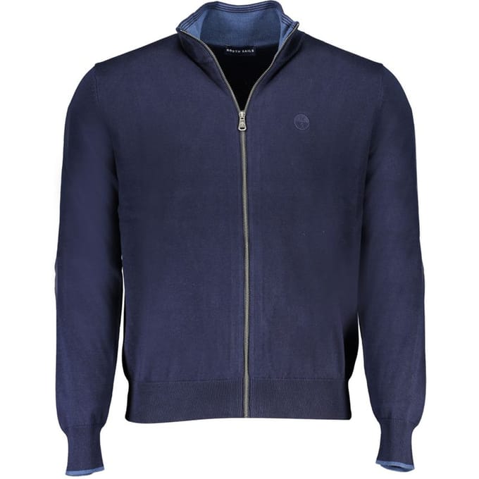 Klassieke Pasvorm Zip-up Cardigan