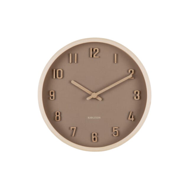 Karlsson wall clock nervadura small - Ø22cm