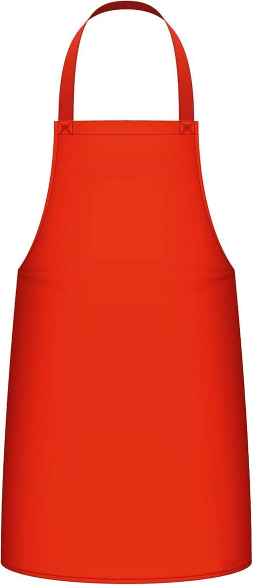 Bruzzzler BBQ Schort Rood - Unisex Barbecueschort - 100 % Katoen