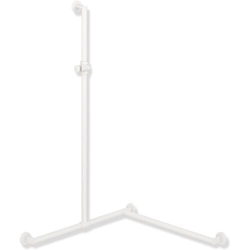 HEWI System 900 shower handrail, 125 x 8.8 cm, left version 900.35.30760 AX