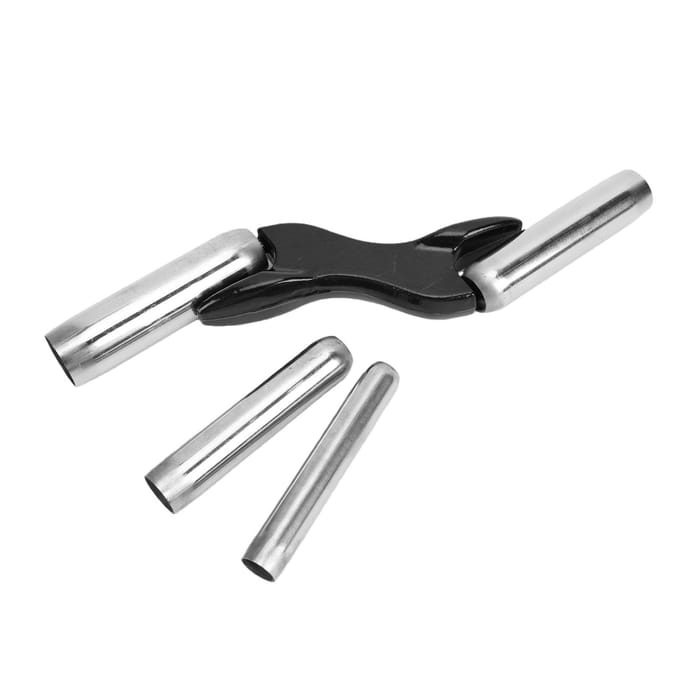 Set Voegijzers voor Baksteen in Meerdere Maten Metselvoeggereedschap met 4 Verwisselbare Bladen 1 2 5 8 3 4 7 8 Inch Heavy Duty