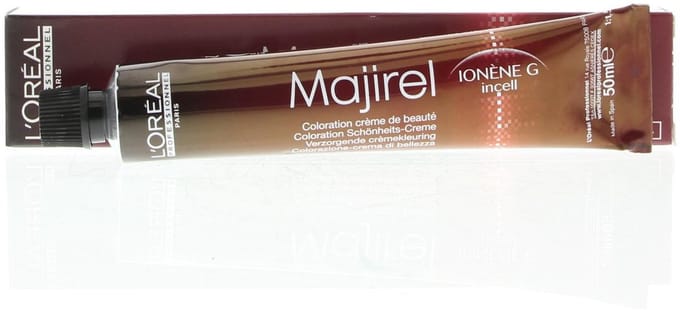 L'Oréal Professionnel - Haarverf - Majirel - 50ML - 7.35
