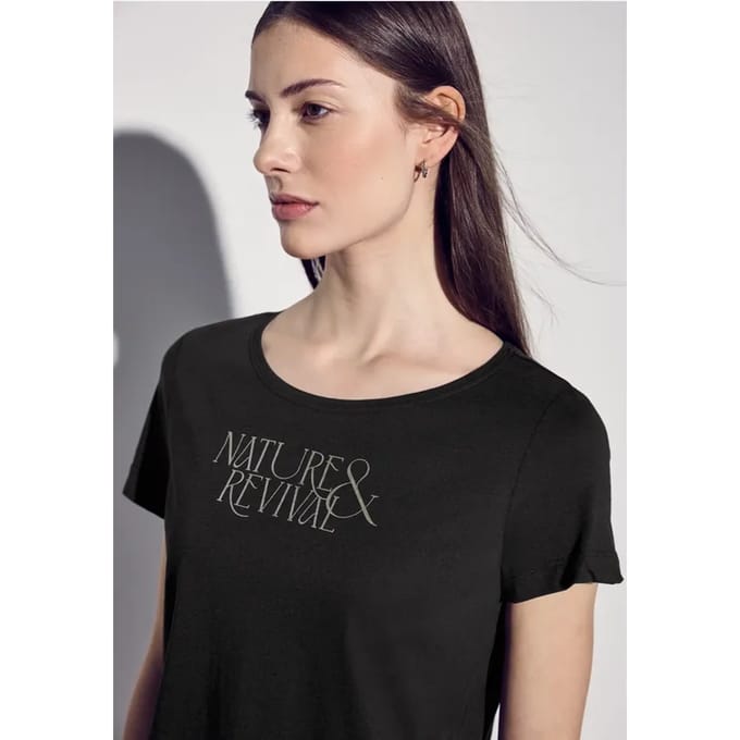 Shirt met tekst