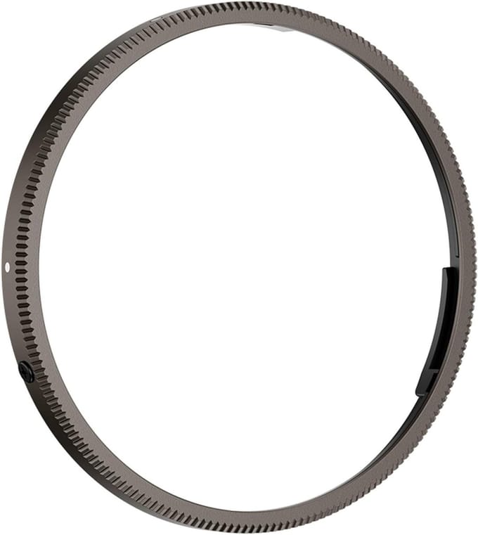 Lensdecoratie Ring - Camera Ring - Camera Bescherming - Aluminiumlegering - 5.5 cm - Donkergrijs