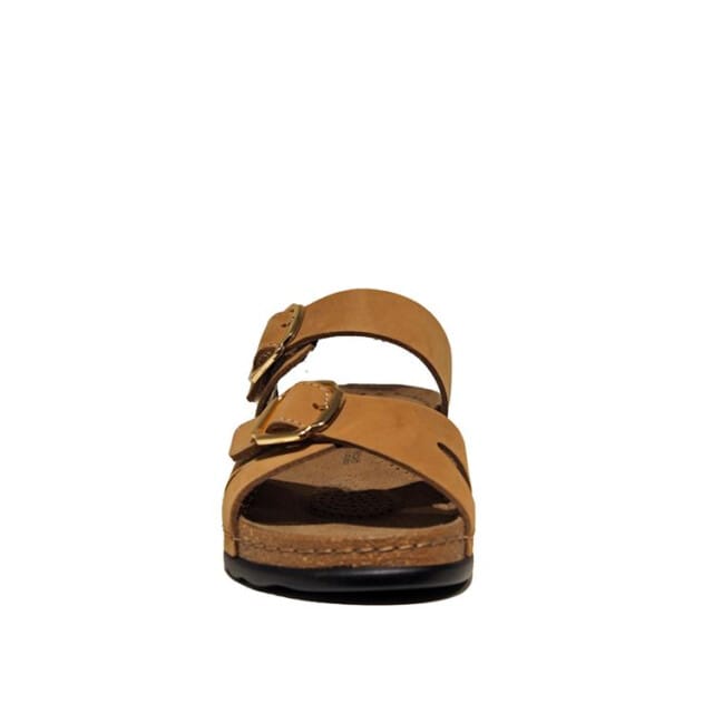 Rohde - 5430 - Dames slippers - Kleur: Wit/beige - Maat: 41