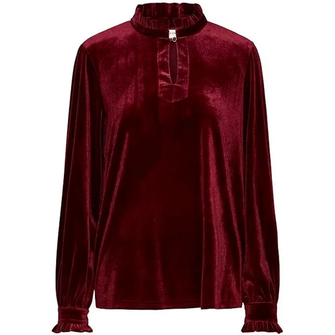 Vrouwenblouse Pulz Jeans Barbara