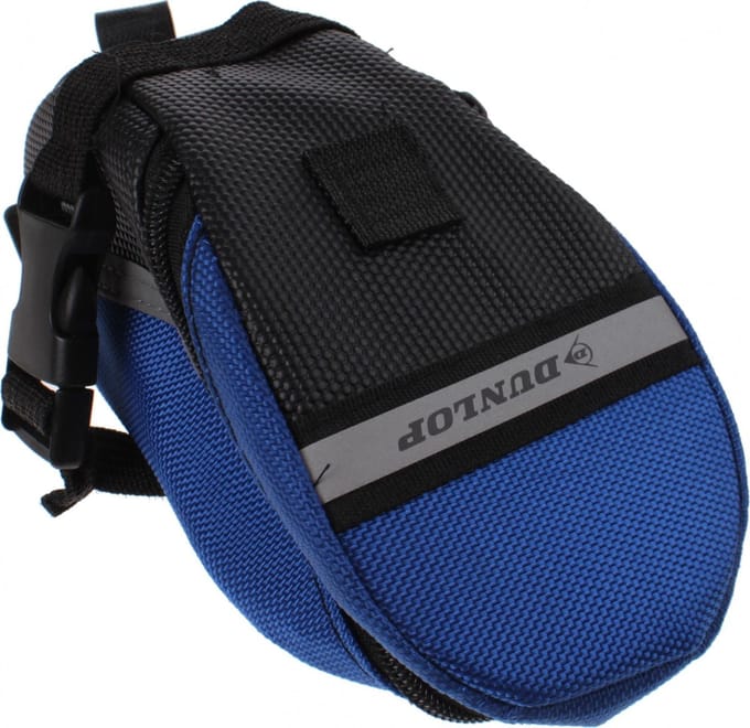 Dunlop Zadeltas 0.5 Liter Blauw/zwart