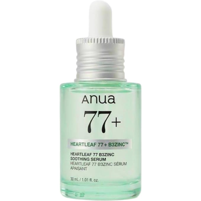Anua Heartleaf 77 B3Zinc Verzachtend Serum 30ml Dubbelpak Anua Serum 30ml white