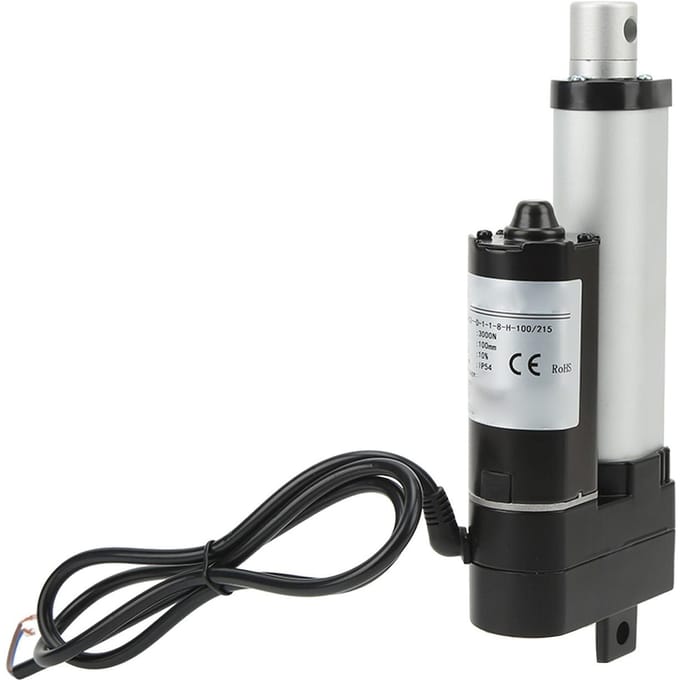 Elektrische Lineaire Actuator Aluminiumlegering ABS Lineaire Bewegingsactuator voor Bed Sofa 3000N 100mm 12V