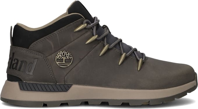 Timberland Sprint Trekker Mid Lace Up M Sneakers - Heren - Grijs - Maat 41