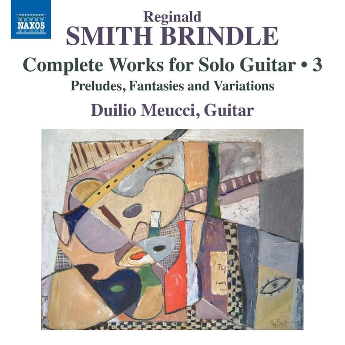 Duilio Meucci - Brindle: Complete Works For Solo Guitar, Vol. 3 (CD)