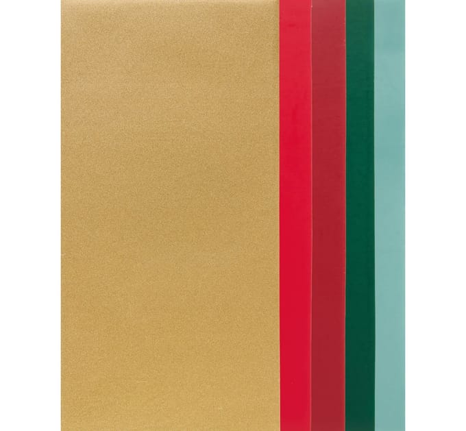 Wasplaten‑set, 20 × 10 cm, 5 stuks - Glamour
