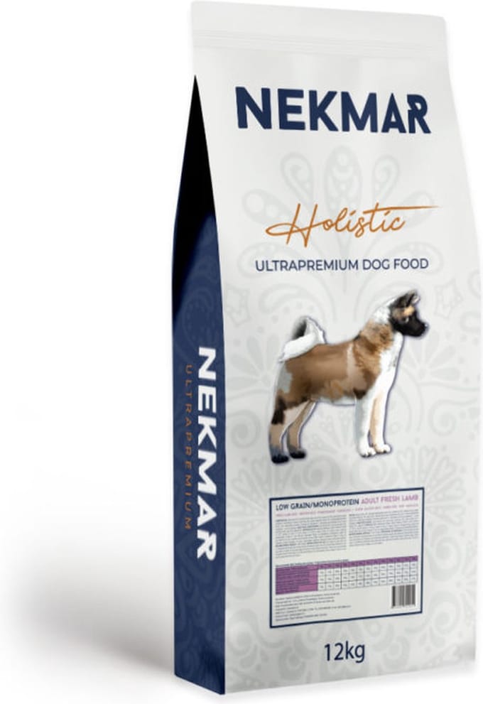 NEKMAR LOW GRAIN ADULT FRESH LAMB