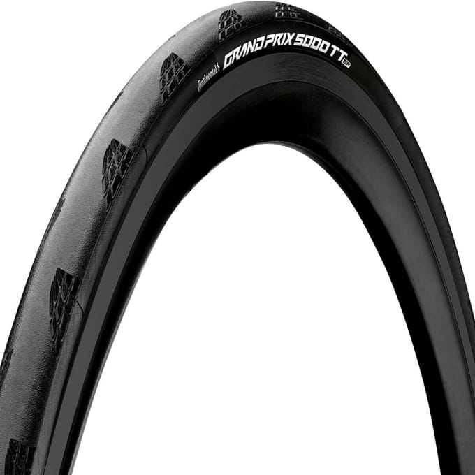 Racefiets Band - Wegband Snel - Tijdrit Prestatie - Ultralichte Constructie - One Size - Zilver