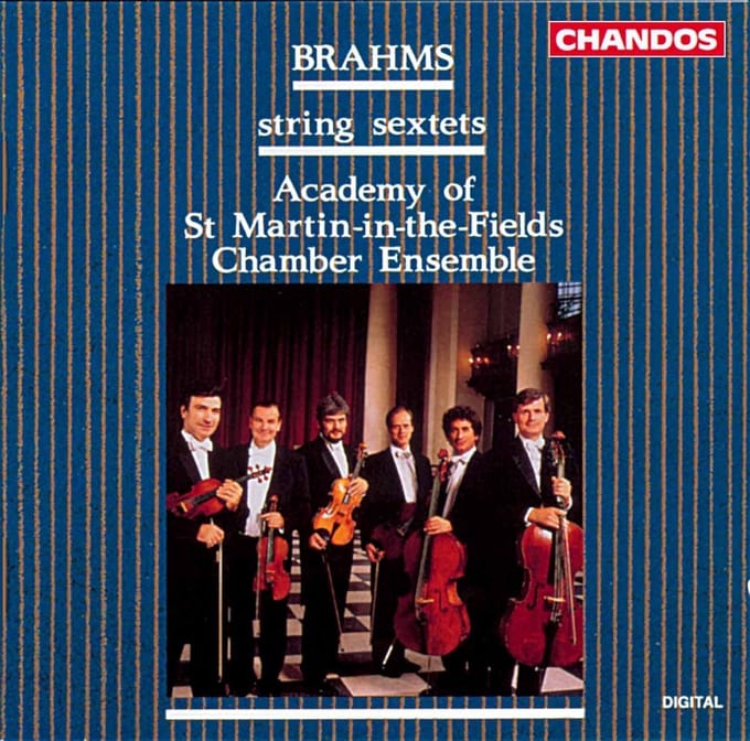 Academy Of St. Martin In The Fields Chamber Ensemble - Brahms: String Sextets (CD)
