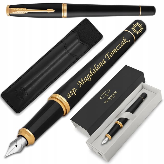 Parker Urban GT Vulpen met Gravure & Luxe Geschenkdoos - Perfect Cadeau