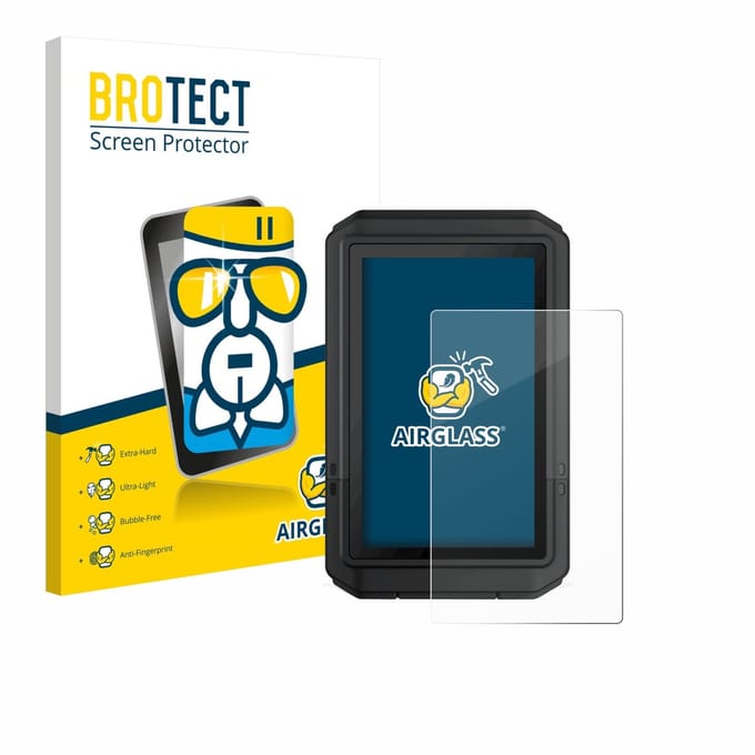 Screenprotector voor Garmin eTrex Touch 2025 Beschermglas transparant