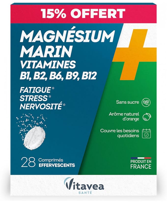 Vitavea Marien Magnesium Vitaminen 28 Bruistabletten
