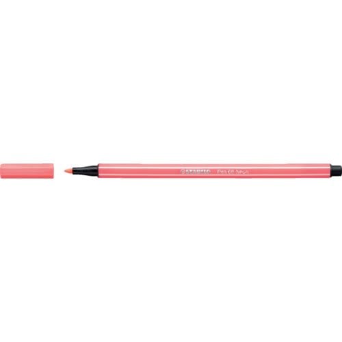 STABILO Pen 68 - Premium Viltstift - Neon Rood - per stuk