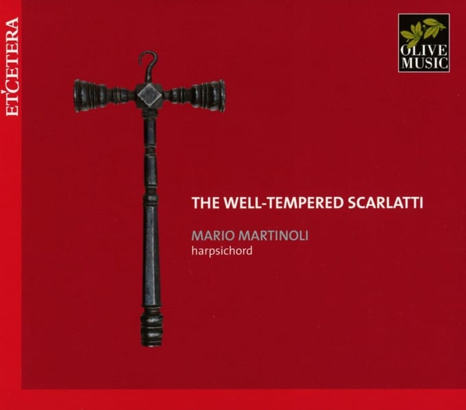 Mario Martinoli - The Well-Tempered Scarlatti (CD)