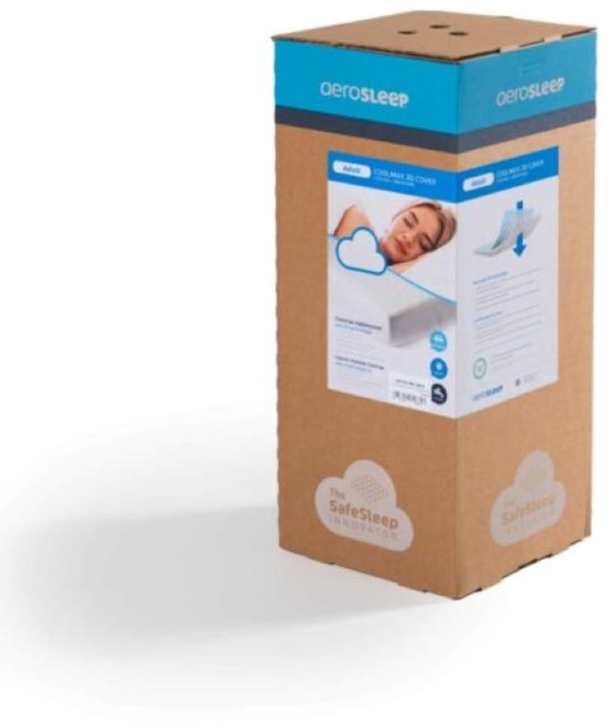 Aerosleep Coolmax matrasbeschermer 90/220