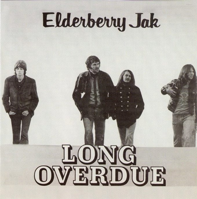 Elderberry Jak - Long Overdue (CD)