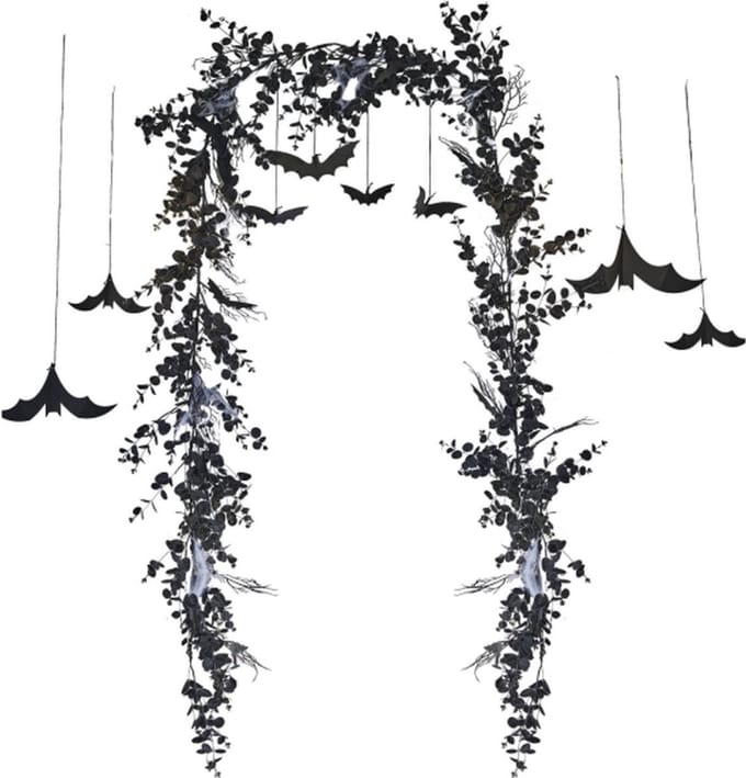 Ginger Ray - Halloween Garland deur kit - Halloween - Halloween Decoratie - Halloween Versiering
