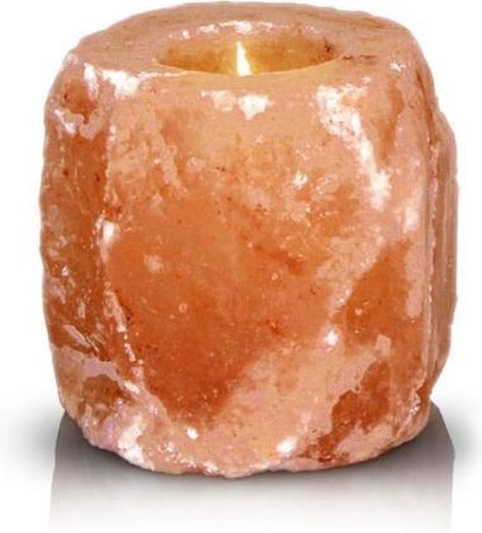 himalaya salt shop Pink Himalaya Kaarshouder(1-2kg)