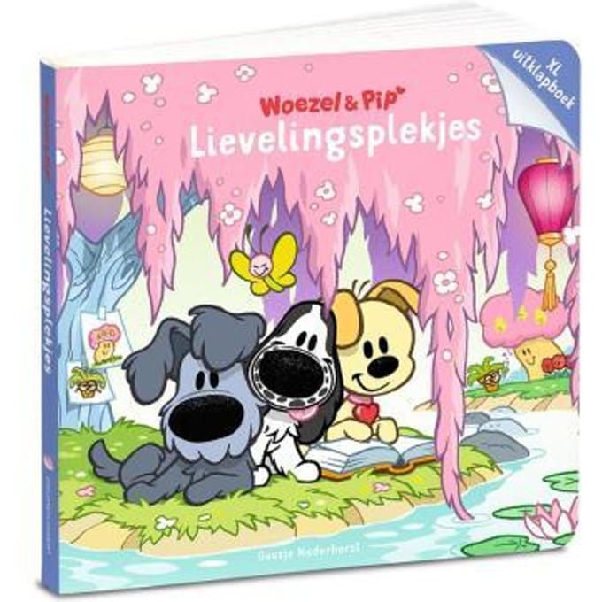 Lievelingsplekjes - Woezel & Pip - Guusje Nederhorst