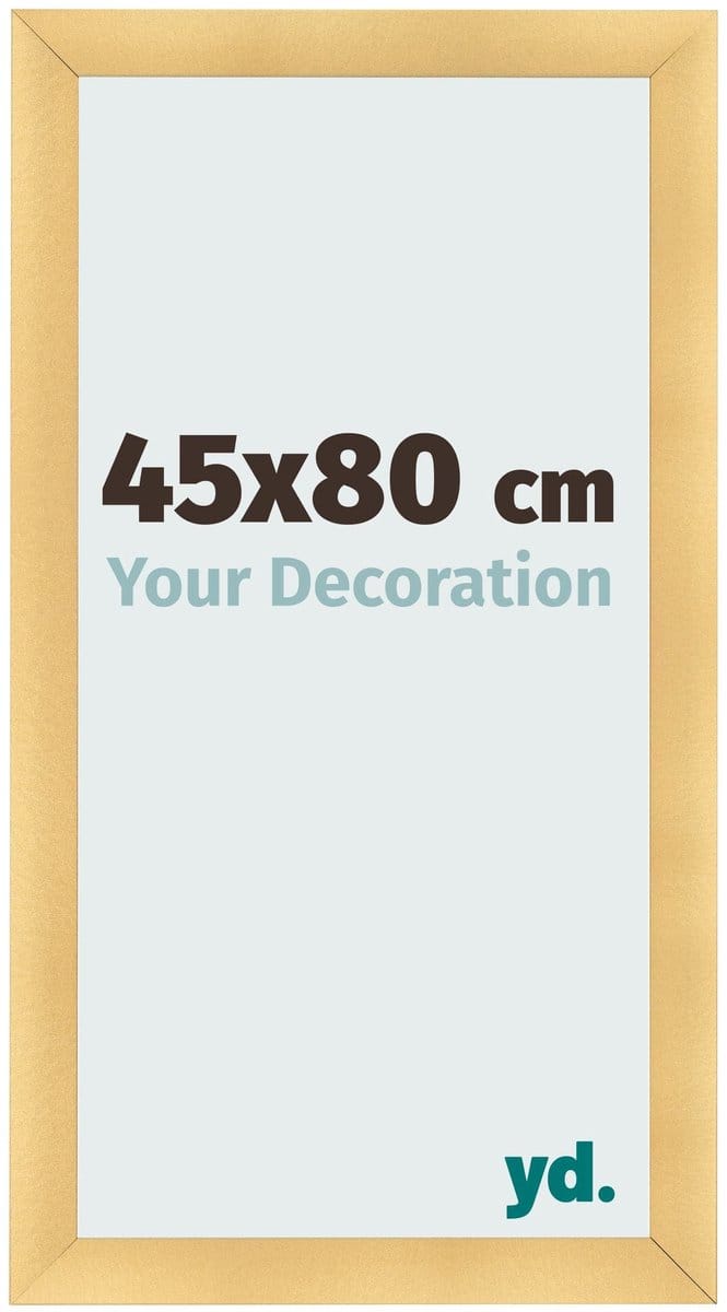 Your Decoration - Fotolijst 45x80 cm - MDF - Goud Mat - Pisa