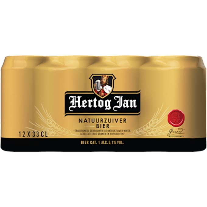 Hertog Jan Can 12x 0,33L