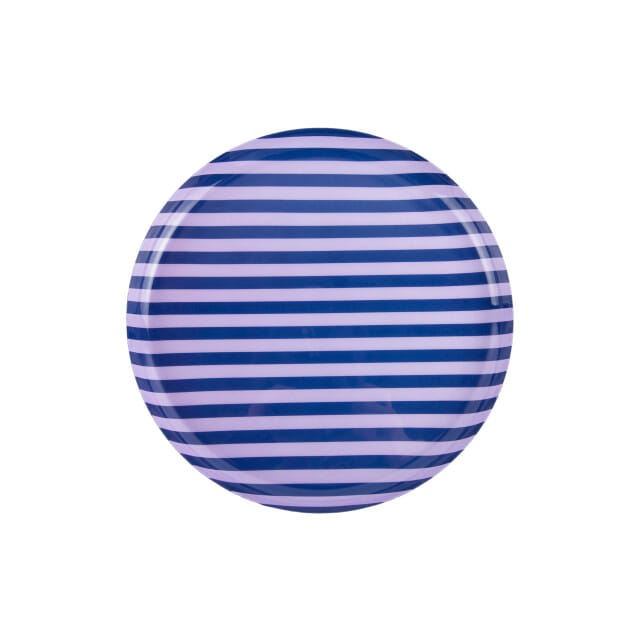 Present Time plate animado large - 30x30x2,5 cm