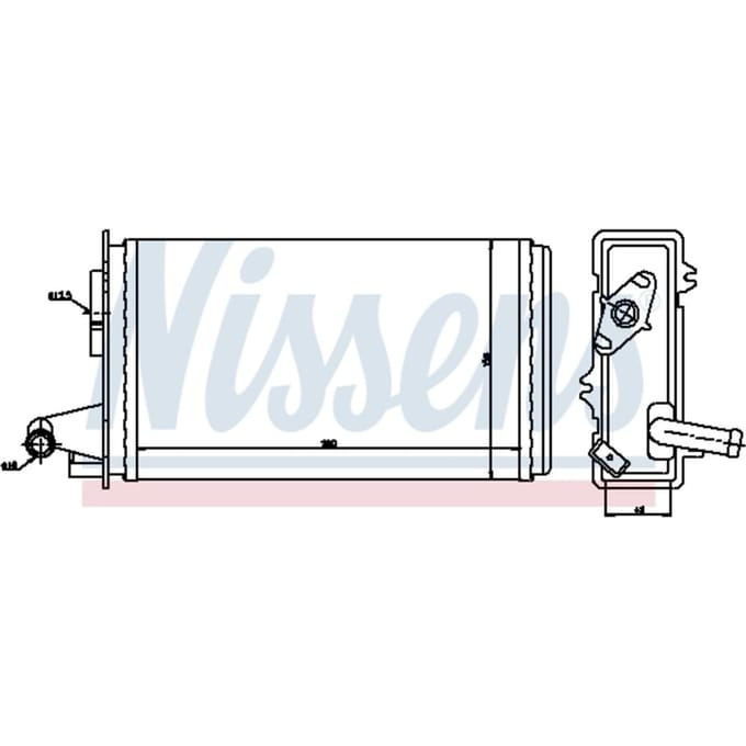 Waterverwarmer NISSENS 71438