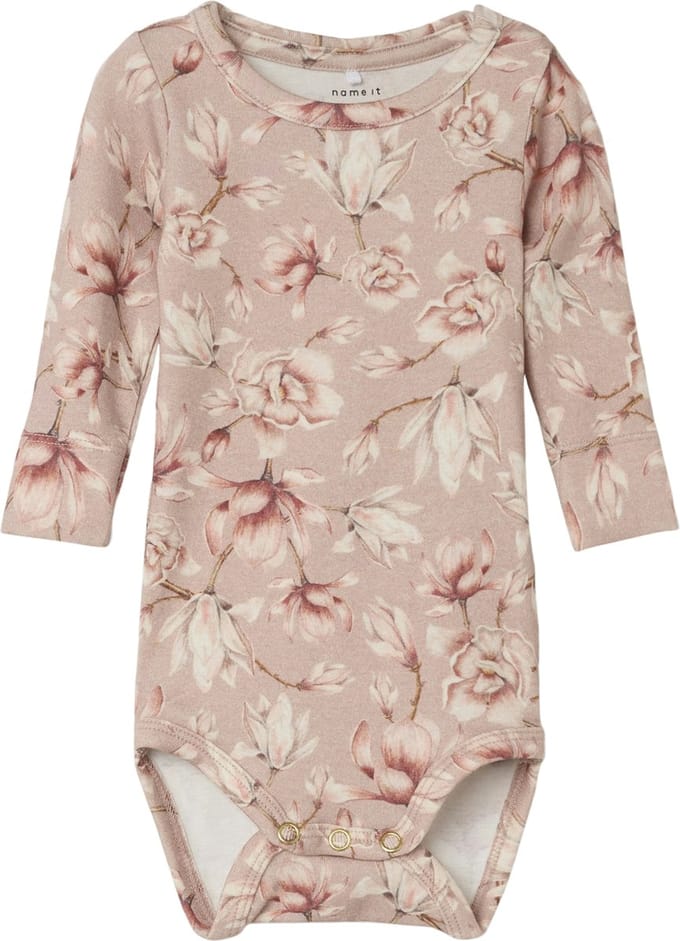 Name it - Romper - Nanna - Adobe - Rose - Maat 68