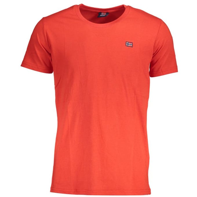 Korte Mouw Crew Neck T-shirt