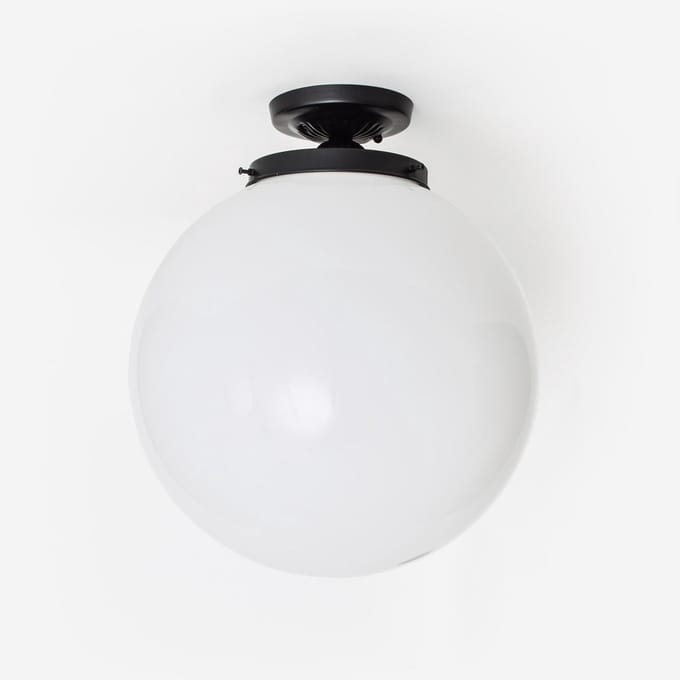 Plafonnière Bol Ø 30 Moonlight - Art Deco Trade