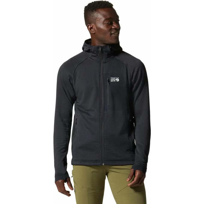 Waterdichte jas met volledige rits Mountain Hardwear Power Grid™