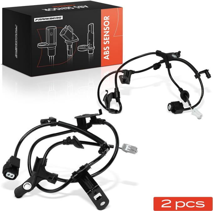 Frankberg 2x ABS Sensor Achteras voor Alfa Romeo 147 937