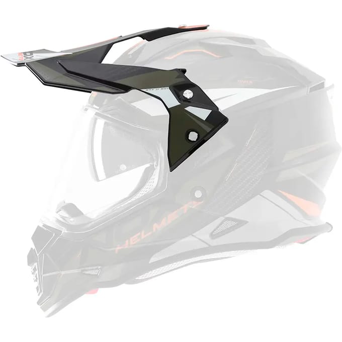 Motorhelm vizier Nox N312 Track
