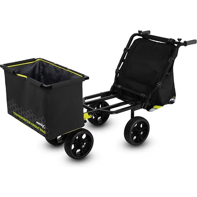 Matrix 4 Wheel Transporter Front Bag