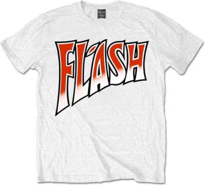 Flash Gordon - Flash Gordon Heren T-shirt - M - Wit
