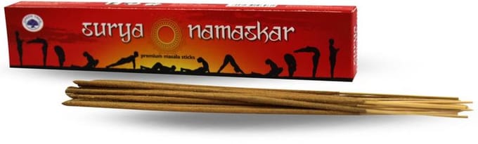 Wierook Surya Namaskar - 15G