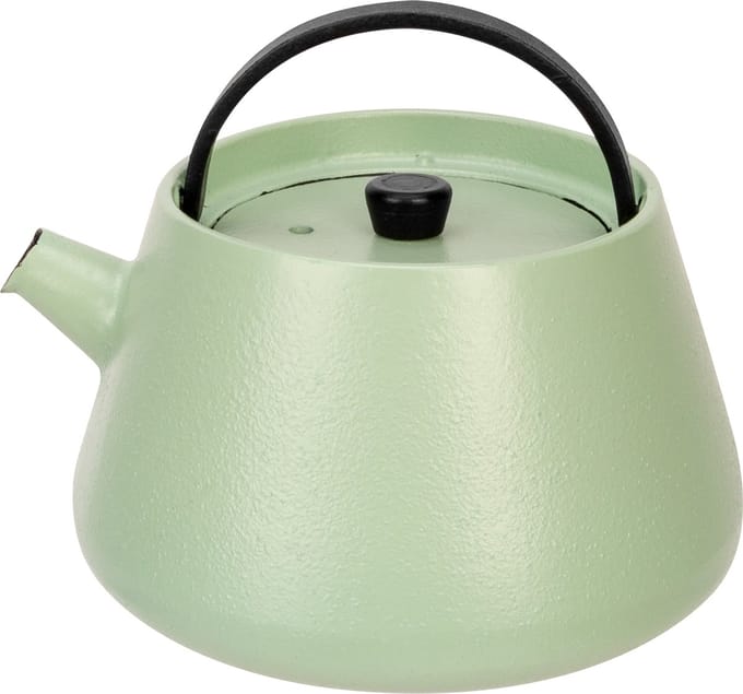 Cosy&Trendy Billy Theepot - 0L38 - Gietijzer - Muntgroen