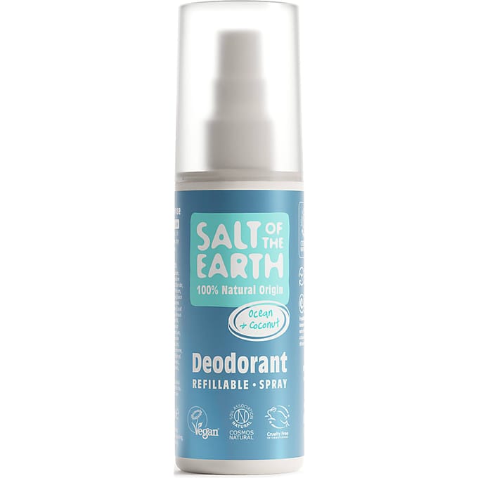 Salt Of The Earth Ocean Coconut Natural Spray Deodorant 100ml
