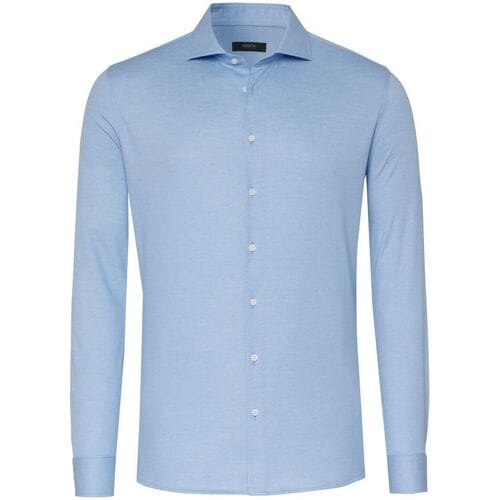 Desoto Luxury Overhemd Regal Twill Design Blauw / male