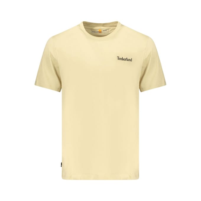 Timberland Beige Katoenen Heren T-shirt