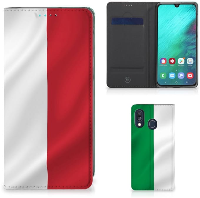 Samsung Galaxy A40 Standcase Italië