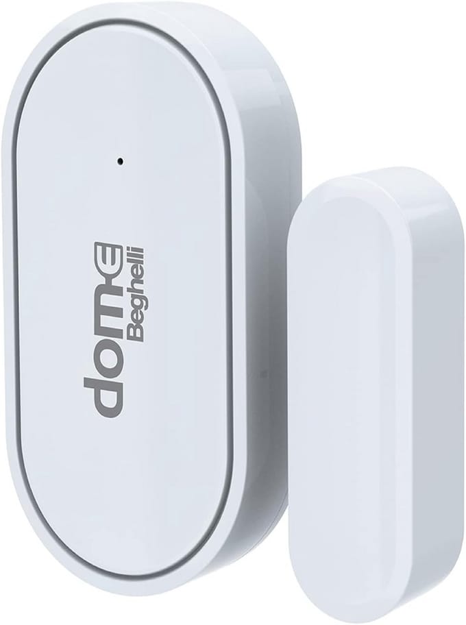 Draadloze WiFi-deursensor voor huisalarm - Bewegingsbesturing en diefstalbeveiliging