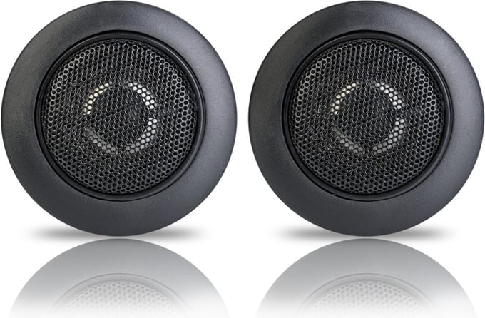 Peiying PY-T59 Serie - Hochtone Tweeters - 100W - 4 Ohm